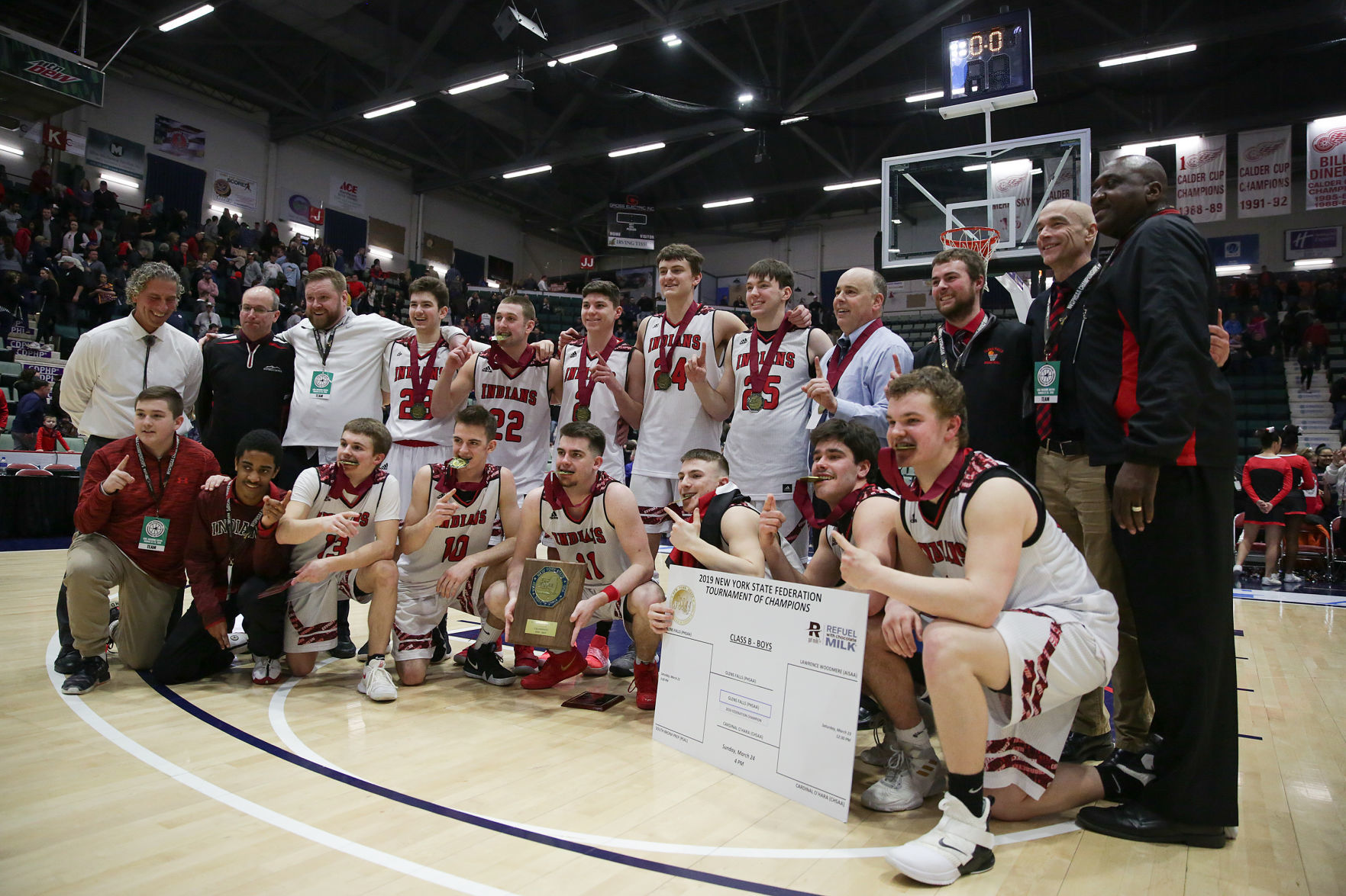 Federation: Glens Falls vs. Cardinal O'Hara